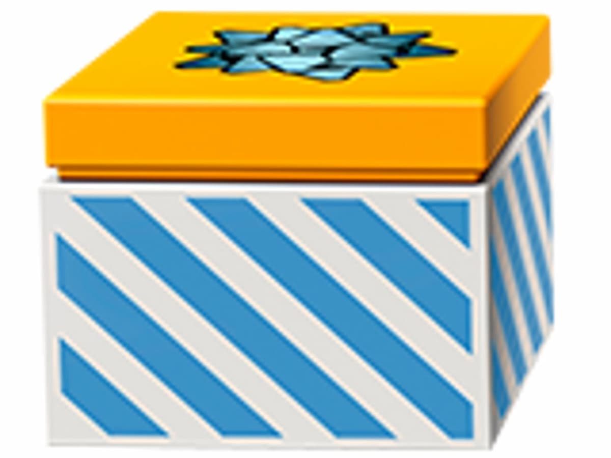 Mystery Brick Key Ring GWP