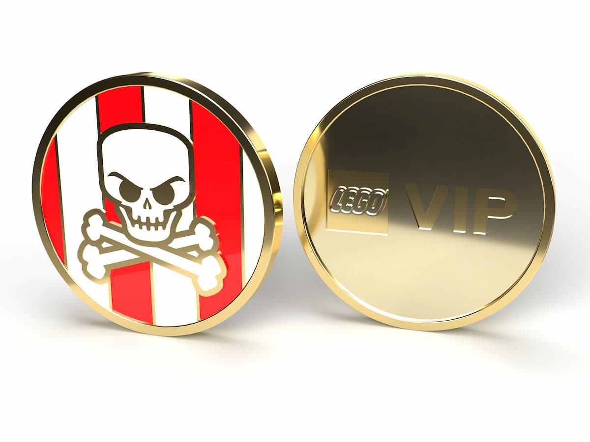 Pirates Logo Collectible Coin