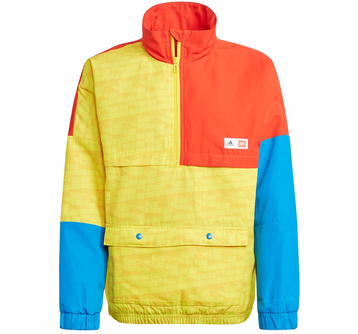 adidas x Classic LEGO Bricks Half-Zip Warm Jacket