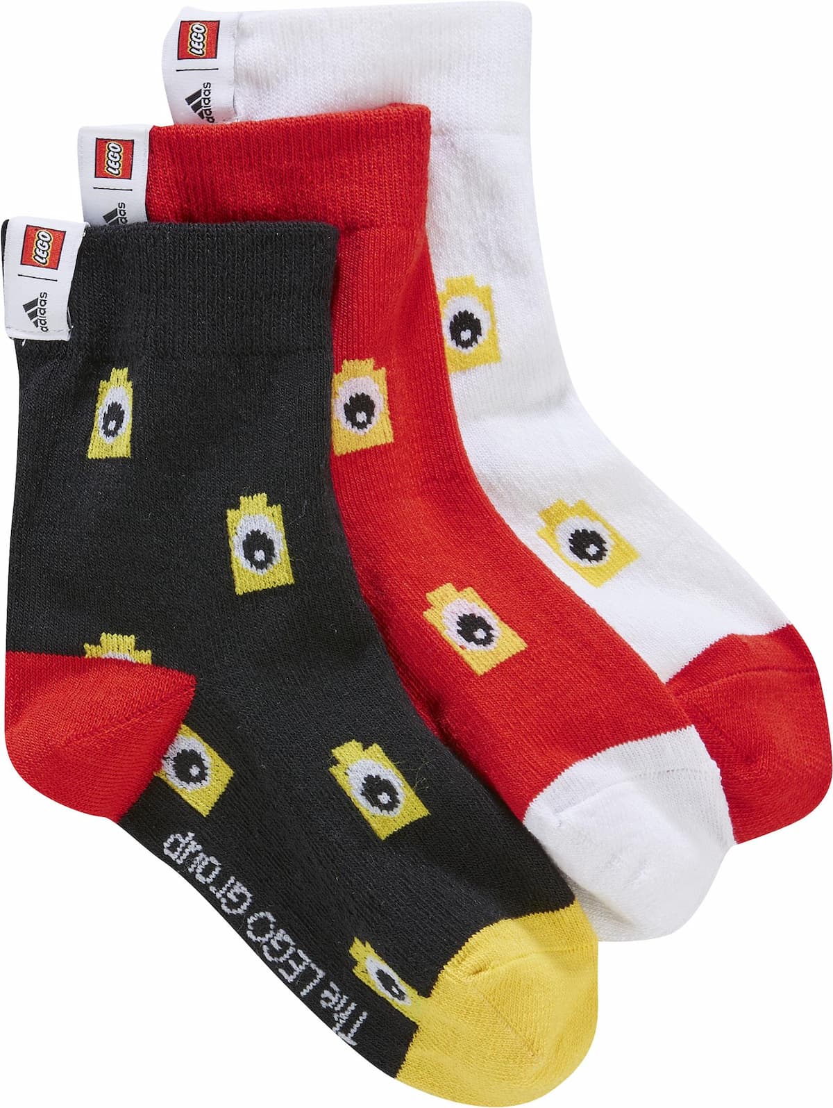 adidas x LEGO Engineered Crew Socks 3 Pairs