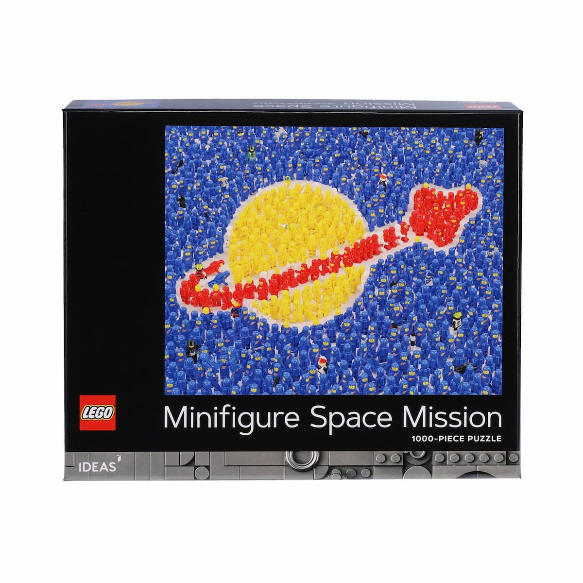 Minifigure Space Mission Puzzle