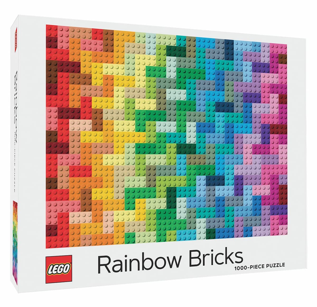 Rainbow Bricks Puzzle