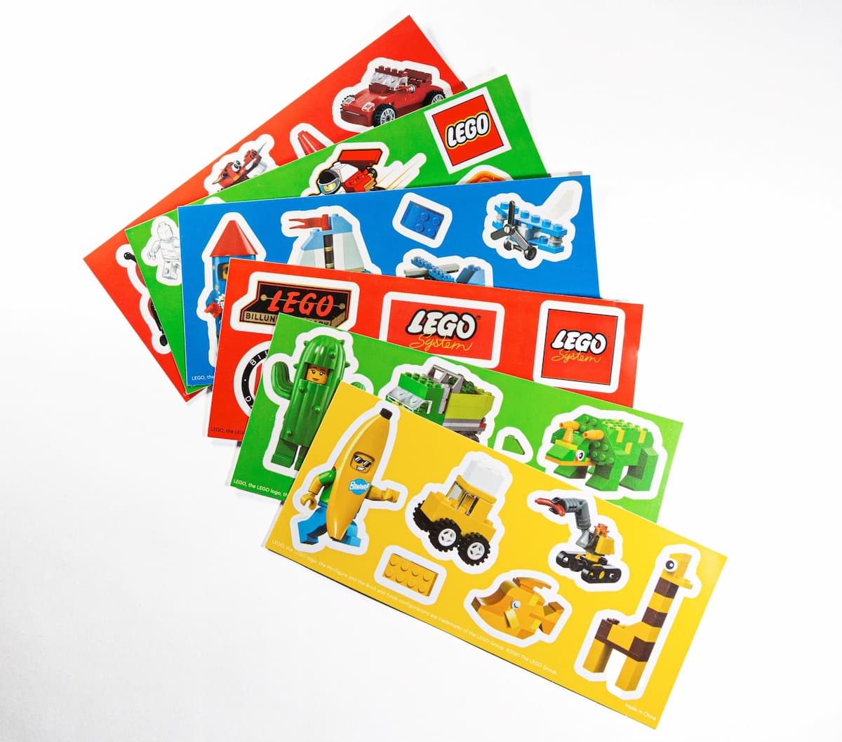 Sticker Sheets