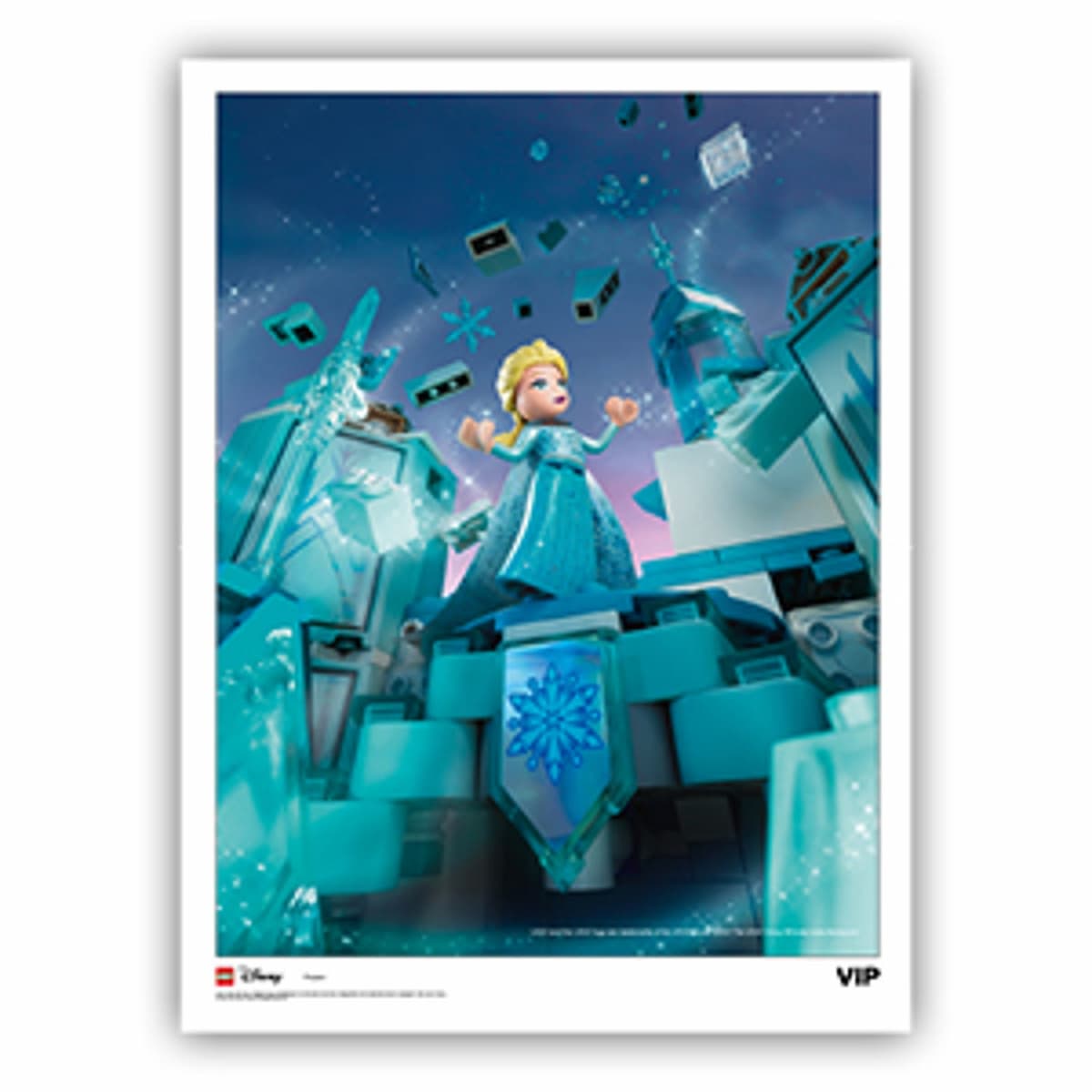 Frozen Art Print