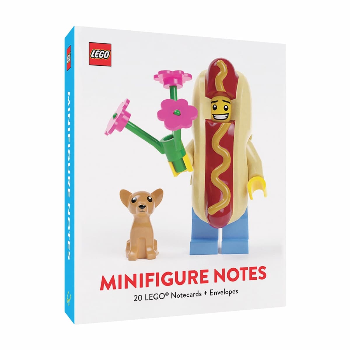 Minifigure Notes: 20 Notecards and Envelopes
