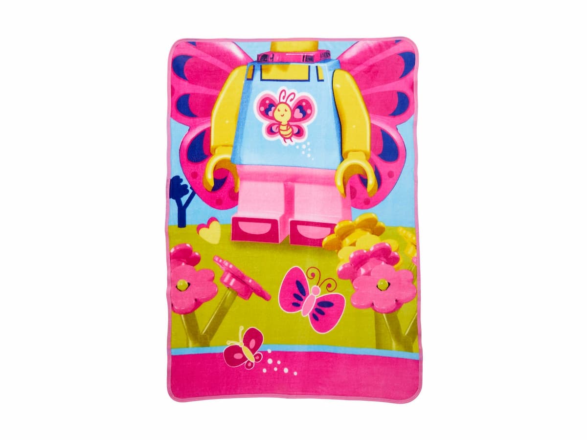 Butterfly Plush Throw