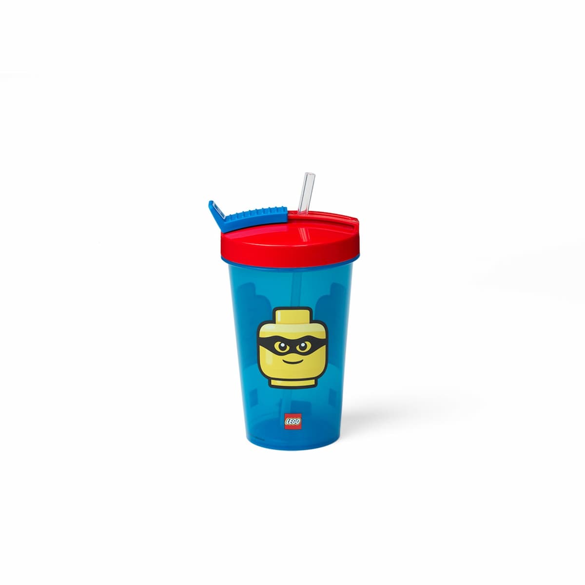 Emoticon Tumbler with Straw