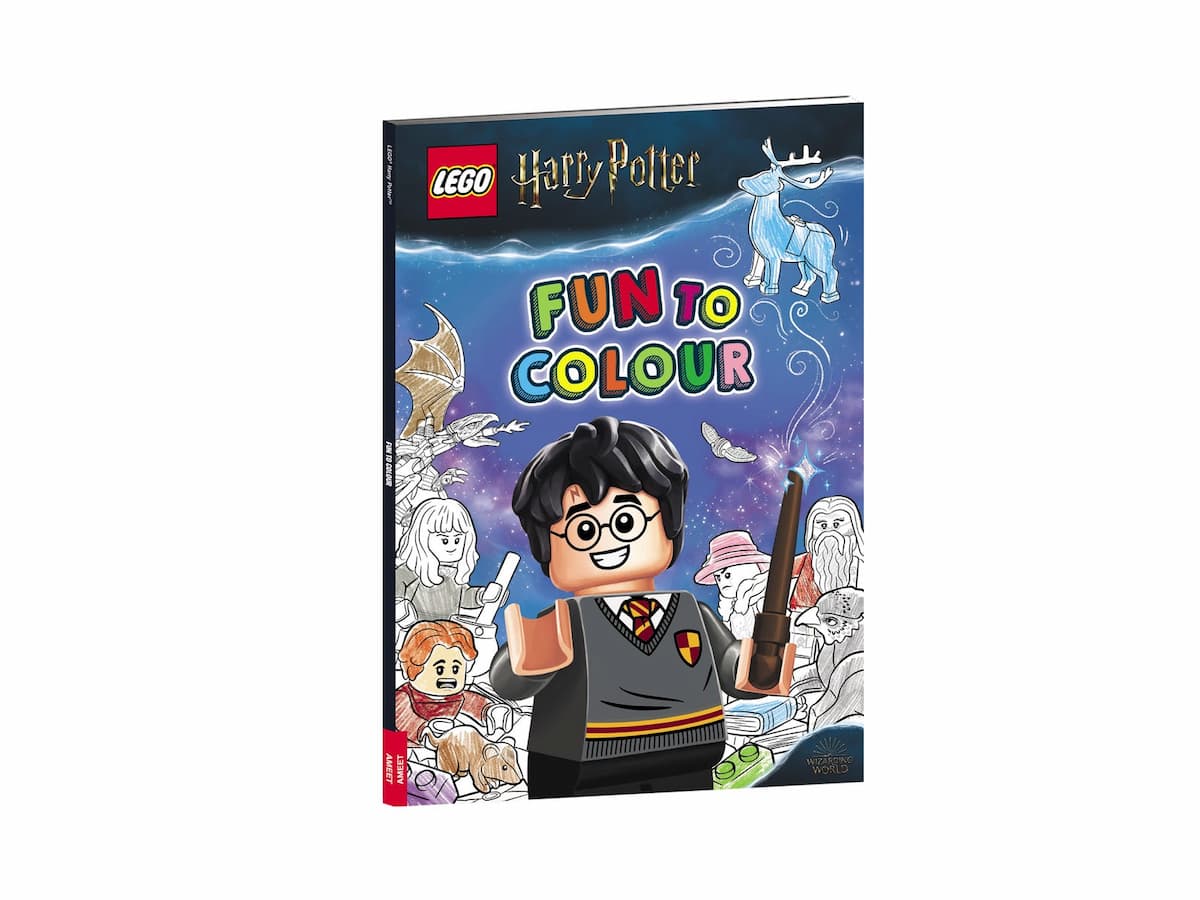 Harry Potter: Fun To Colour