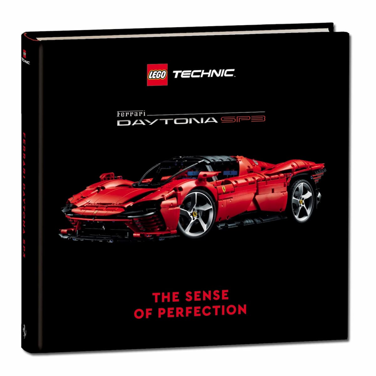 Ferrari Daytona SP3: The Sense of Perfection (Limited Edition Slip Cover)