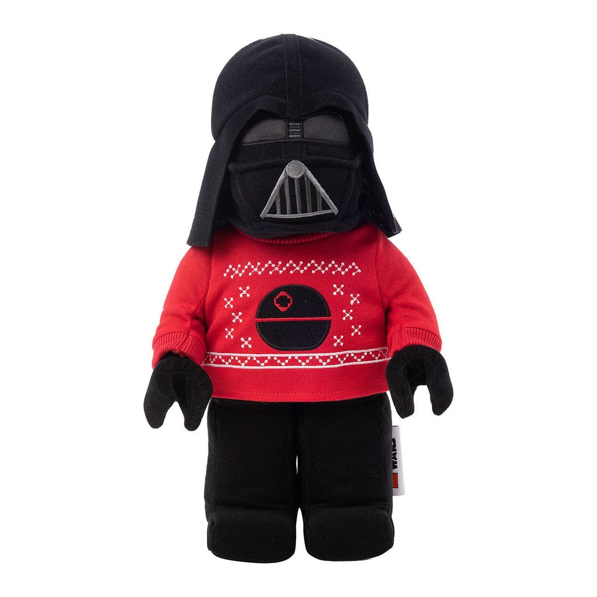 Darth Vader Holiday Minifigure Plush