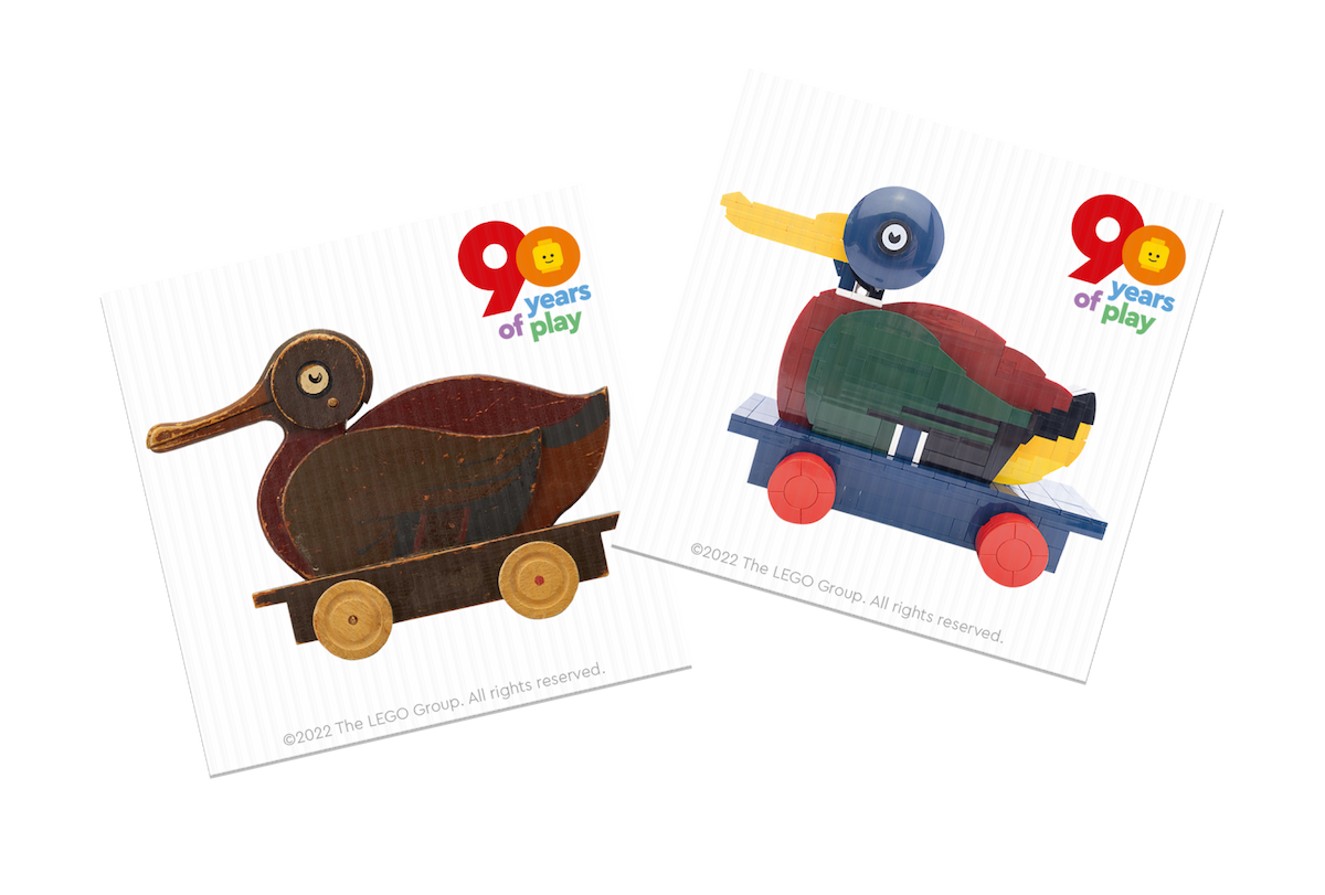 Duck Lenticular Sticker