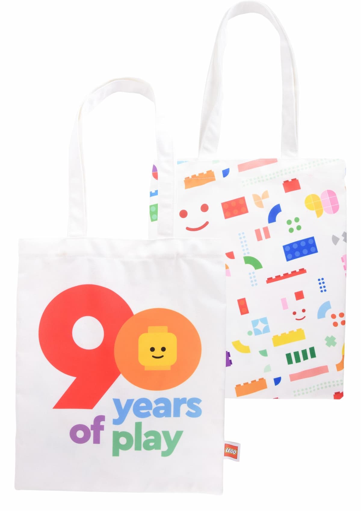 90 Years of Play Tote Bag