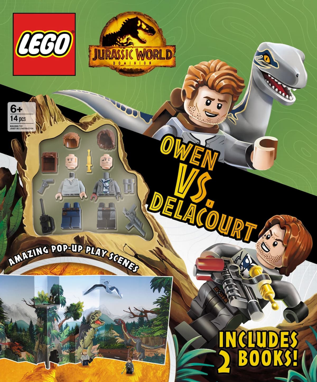 Jurassic World: Activity Landscape Box
