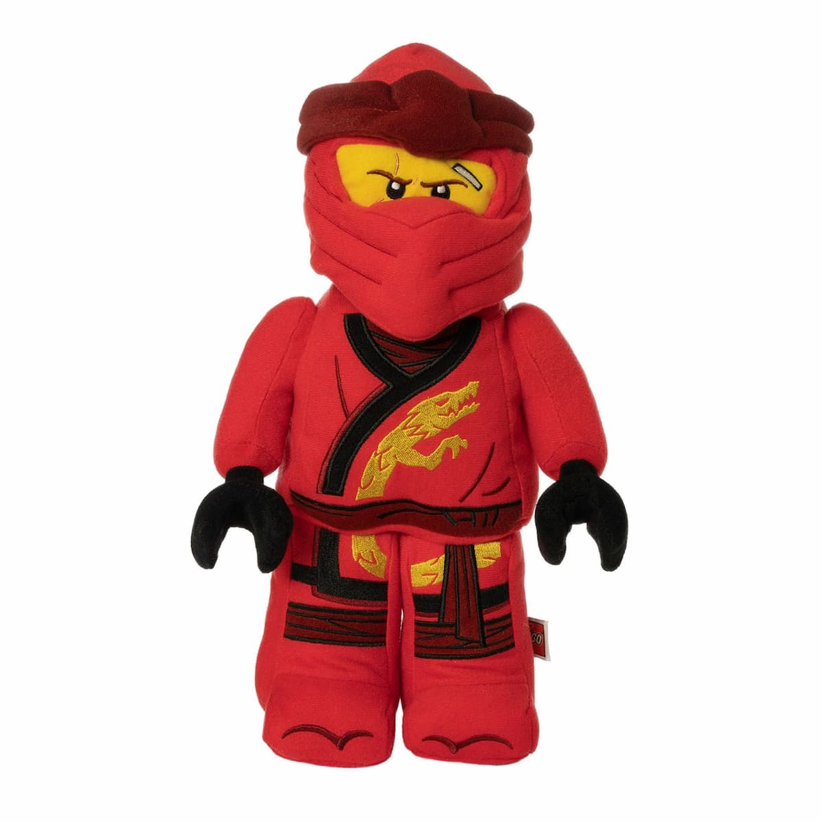 Ninjago Kai Minifigure Plush