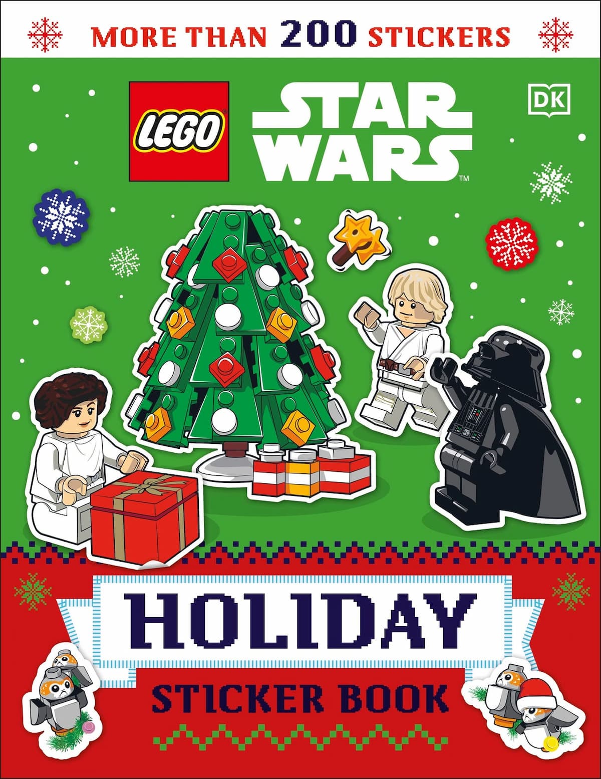 Star Wars: Holiday Sticker Book