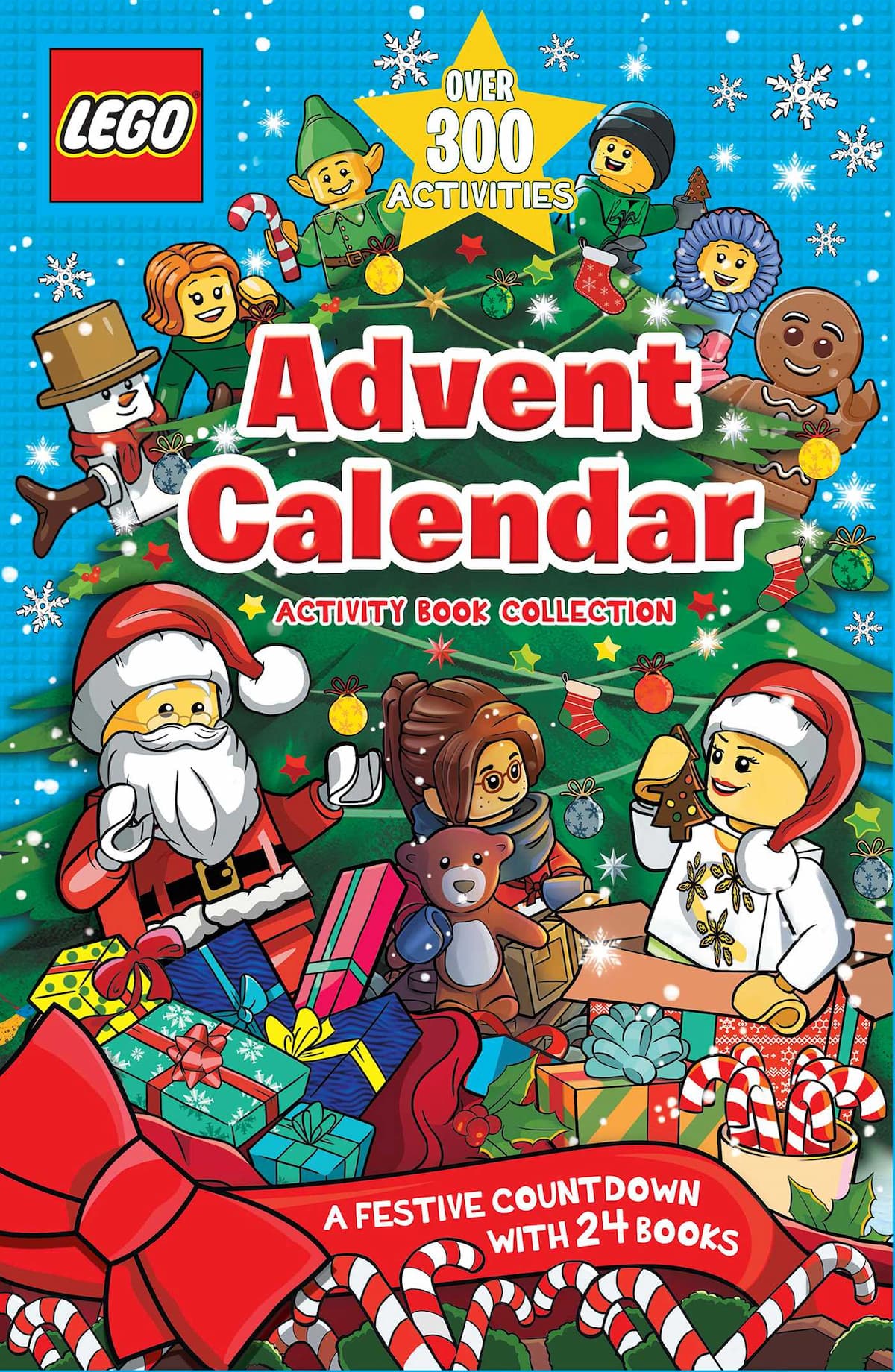 Advent Calendar Activity Book Collection
