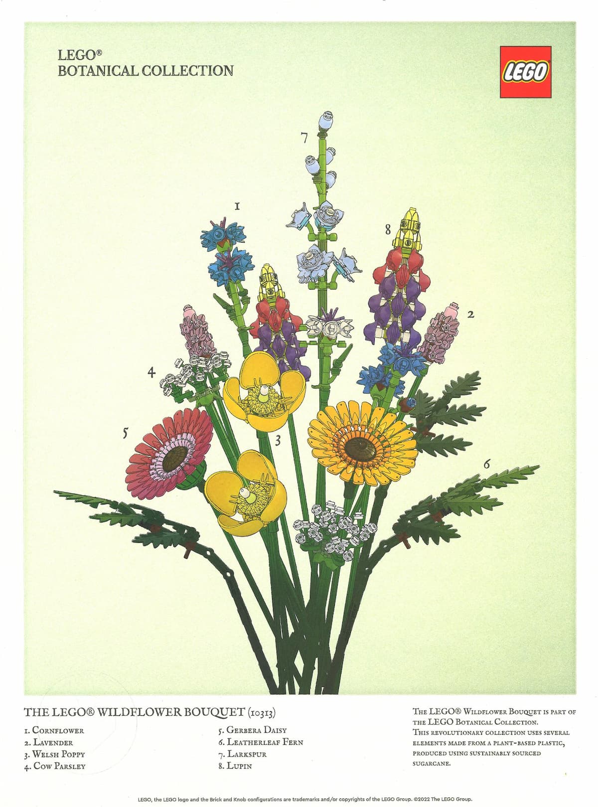 Botanical Collection Art Print – Wildflower Bouquet