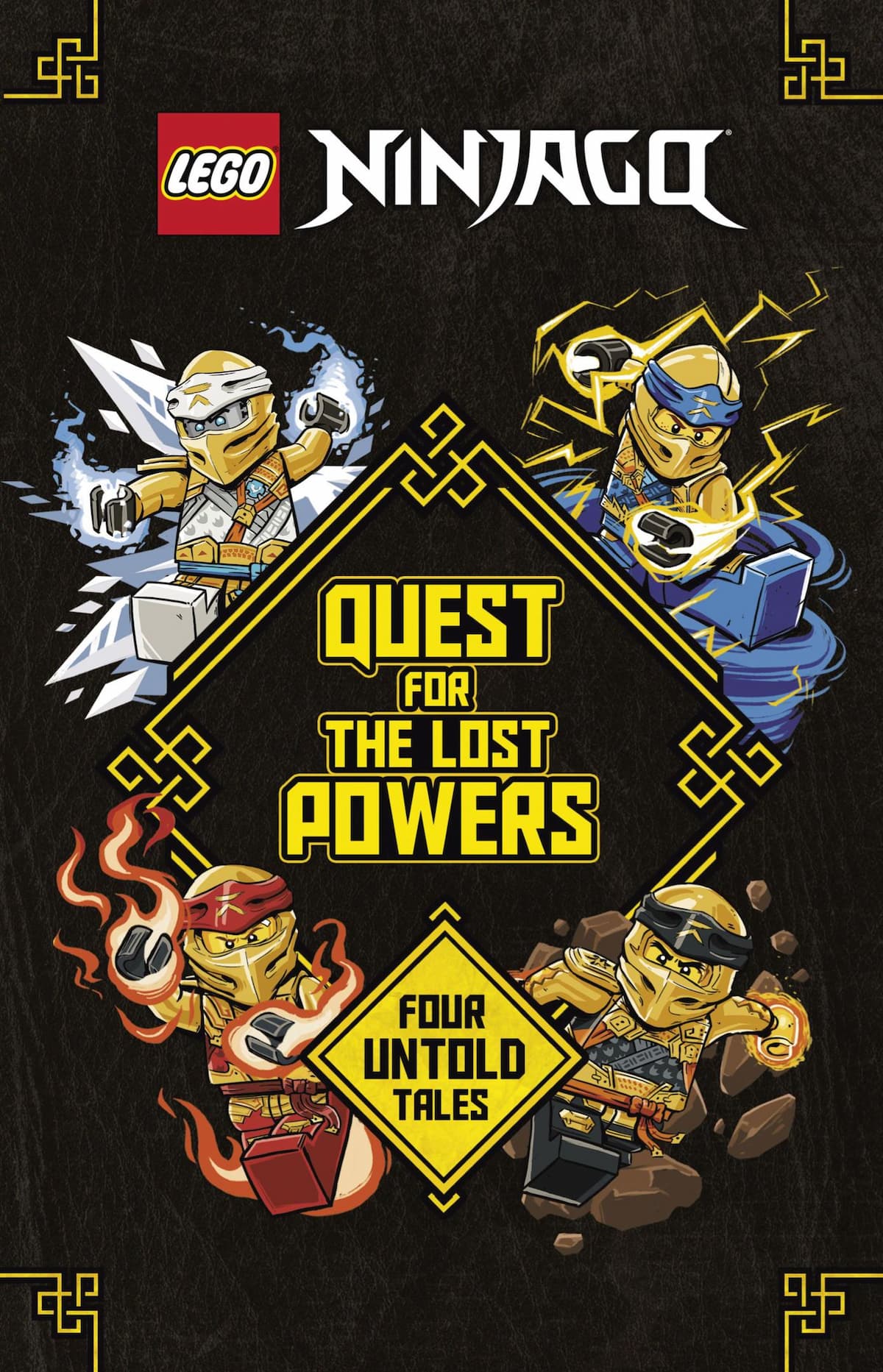 Ninjago: Quest for the Lost Powers: Four Untold Tales