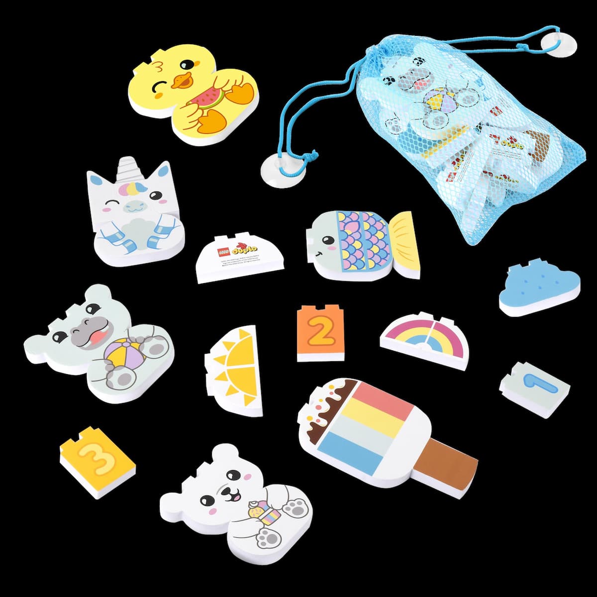 Duplo Bath Characters