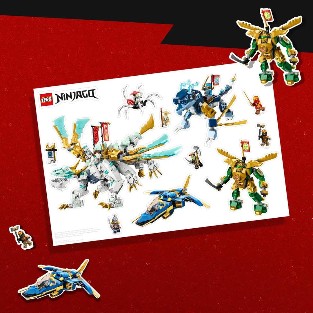 Ninjago Wall Stickers