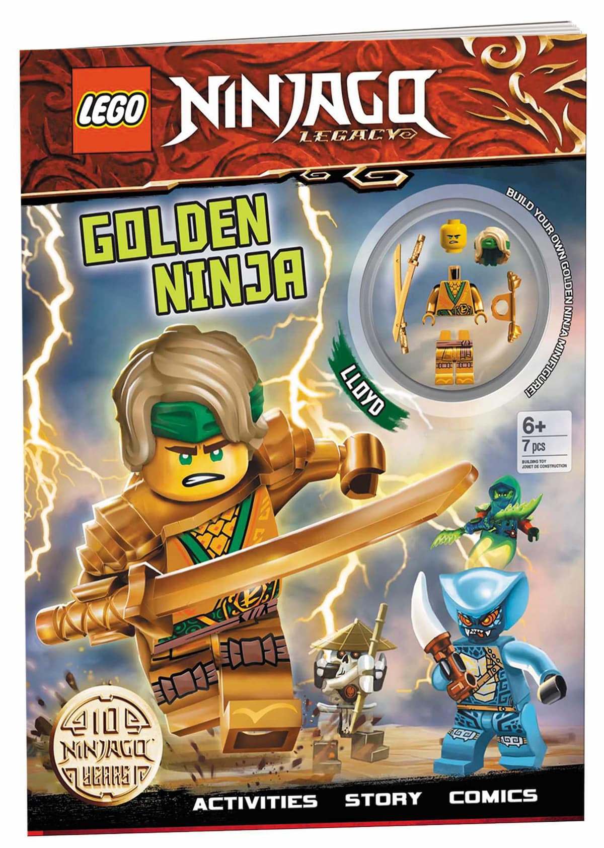 Ninjago Legacy: Golden Ninja