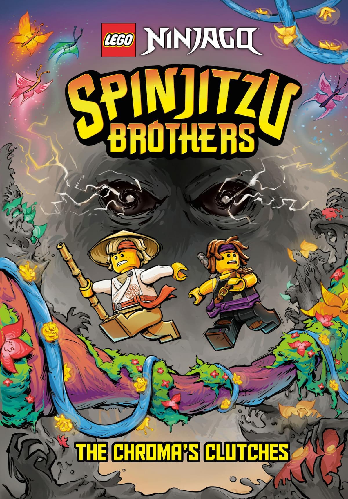 Ninjago: Spinjitzu Brothers: The Chroma's Clutches