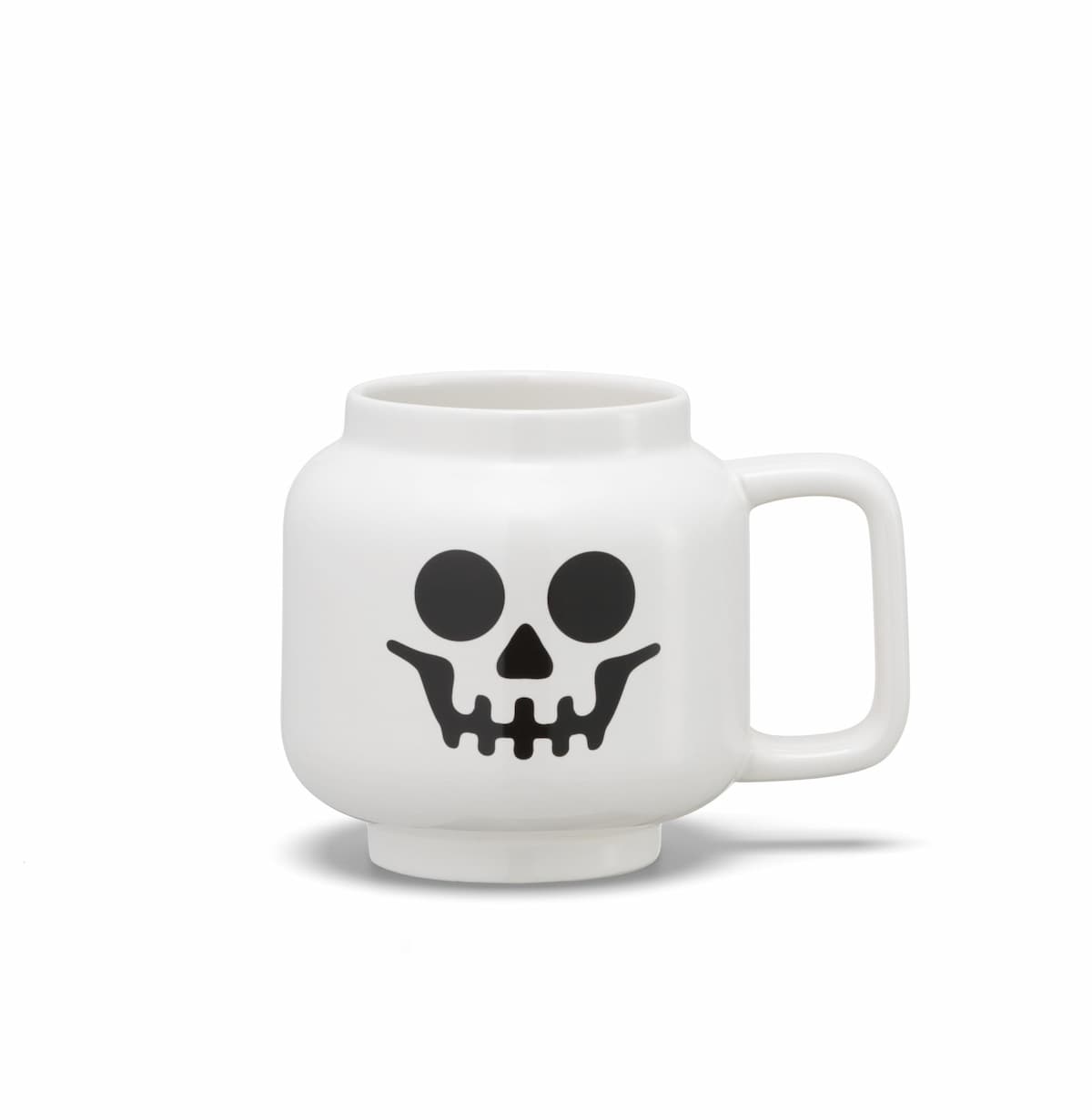 Minifigure Ceramic Mug (Skeleton 530ml)