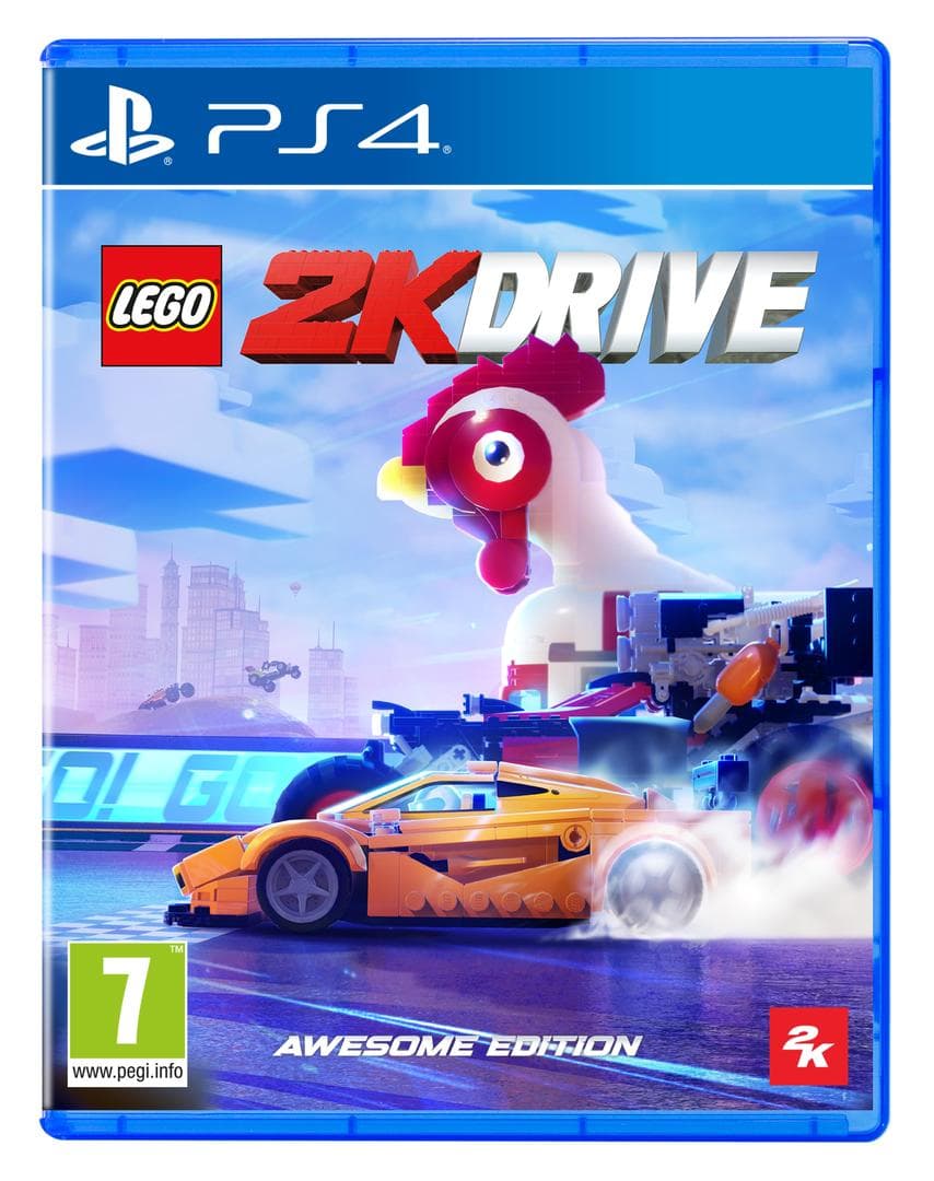 2K Drive Awesome Edition – PlayStation 4