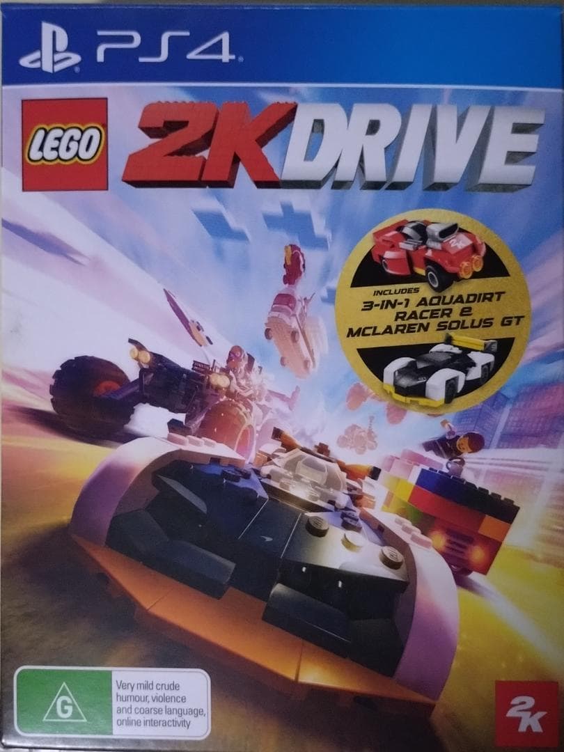 2K Drive – PlayStation 4