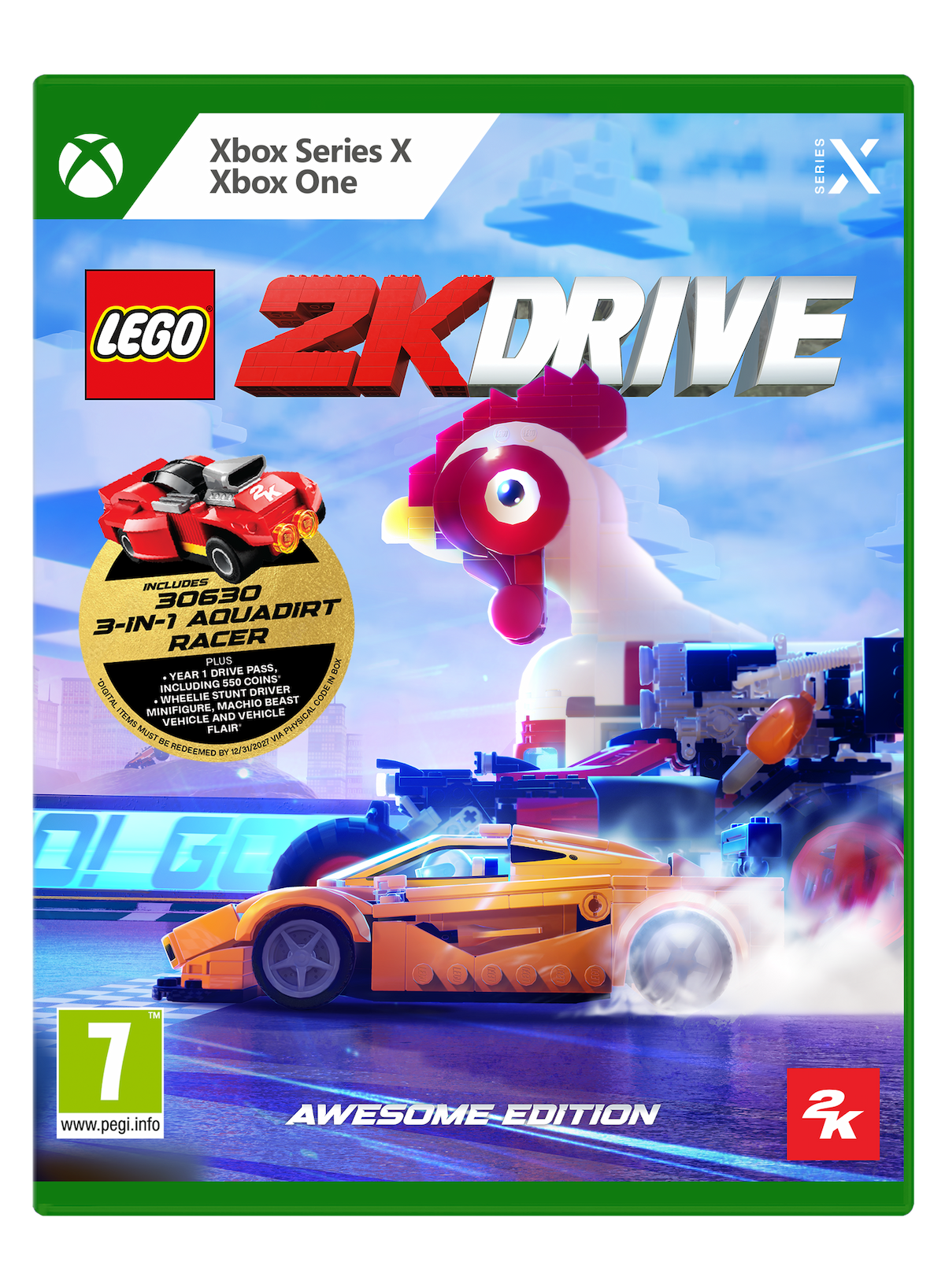 2K Drive Awesome Edition – Xbox Series X/S, Xbox One