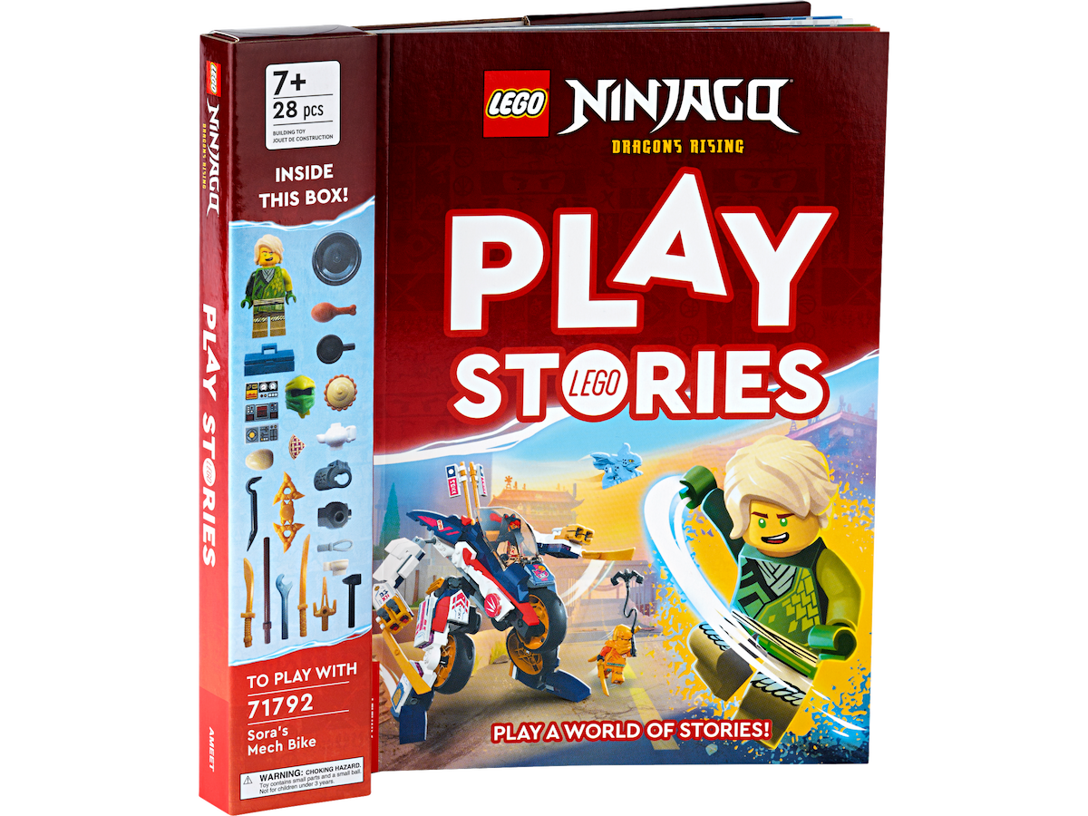 Ninjago: Dragons Rising: Play Stories
