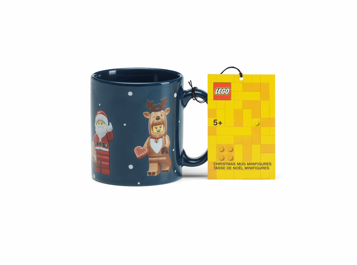 Christmas Minifigures Ceramic Mug