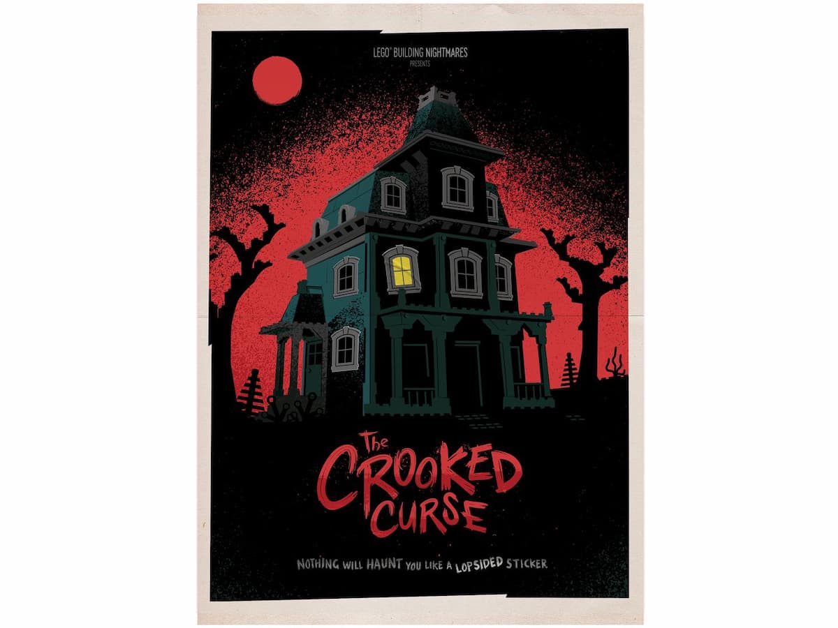 The Crooked House Halloween Poster