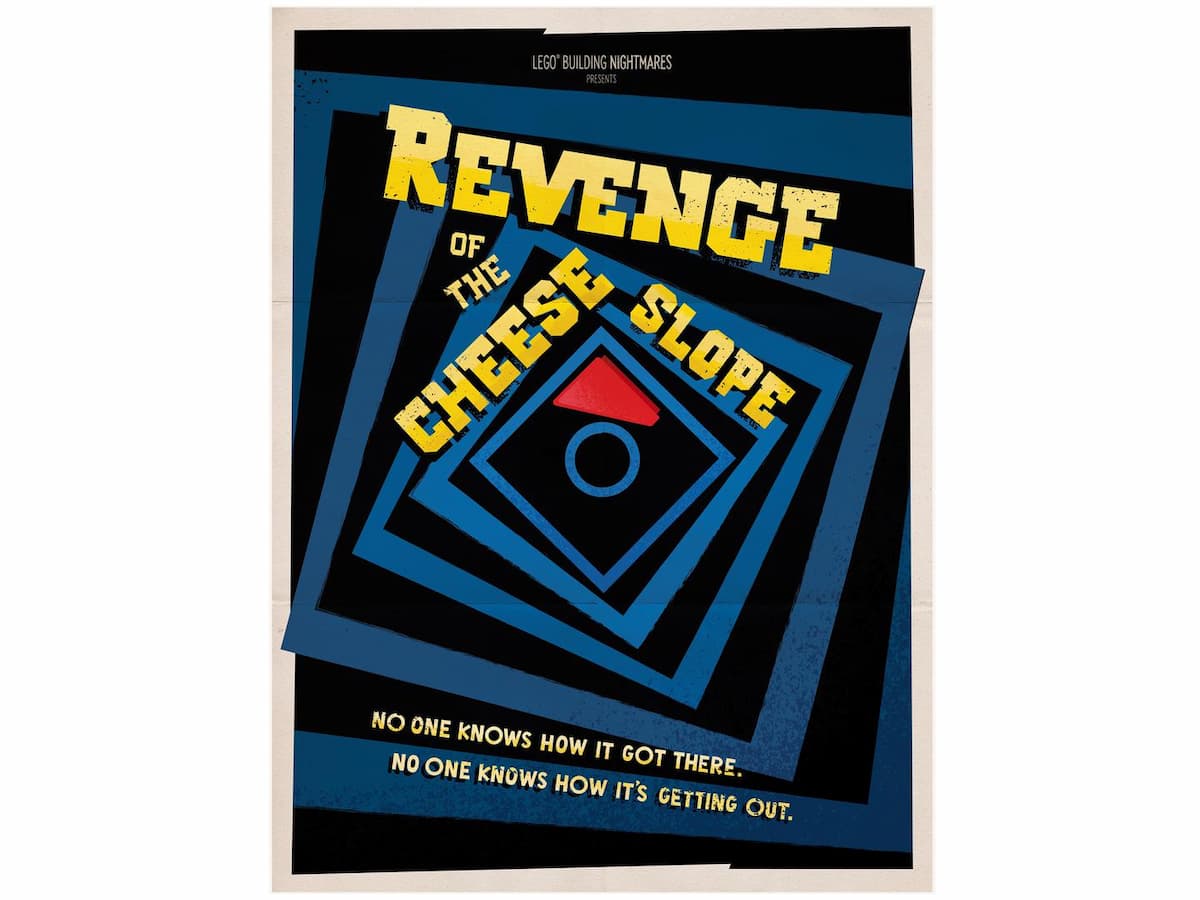 Revenge of the Cheese Slope Halloween Poster