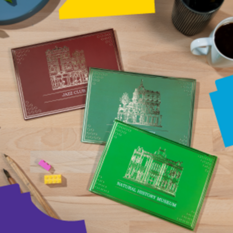 Modular Pop-Up Postcards Version 1