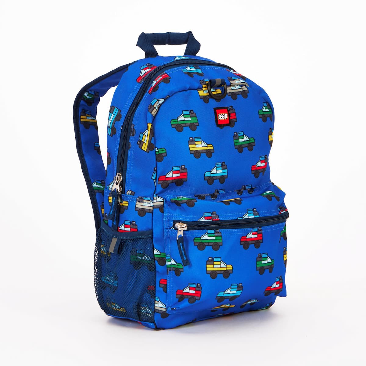 Backpack β Cars in Blue