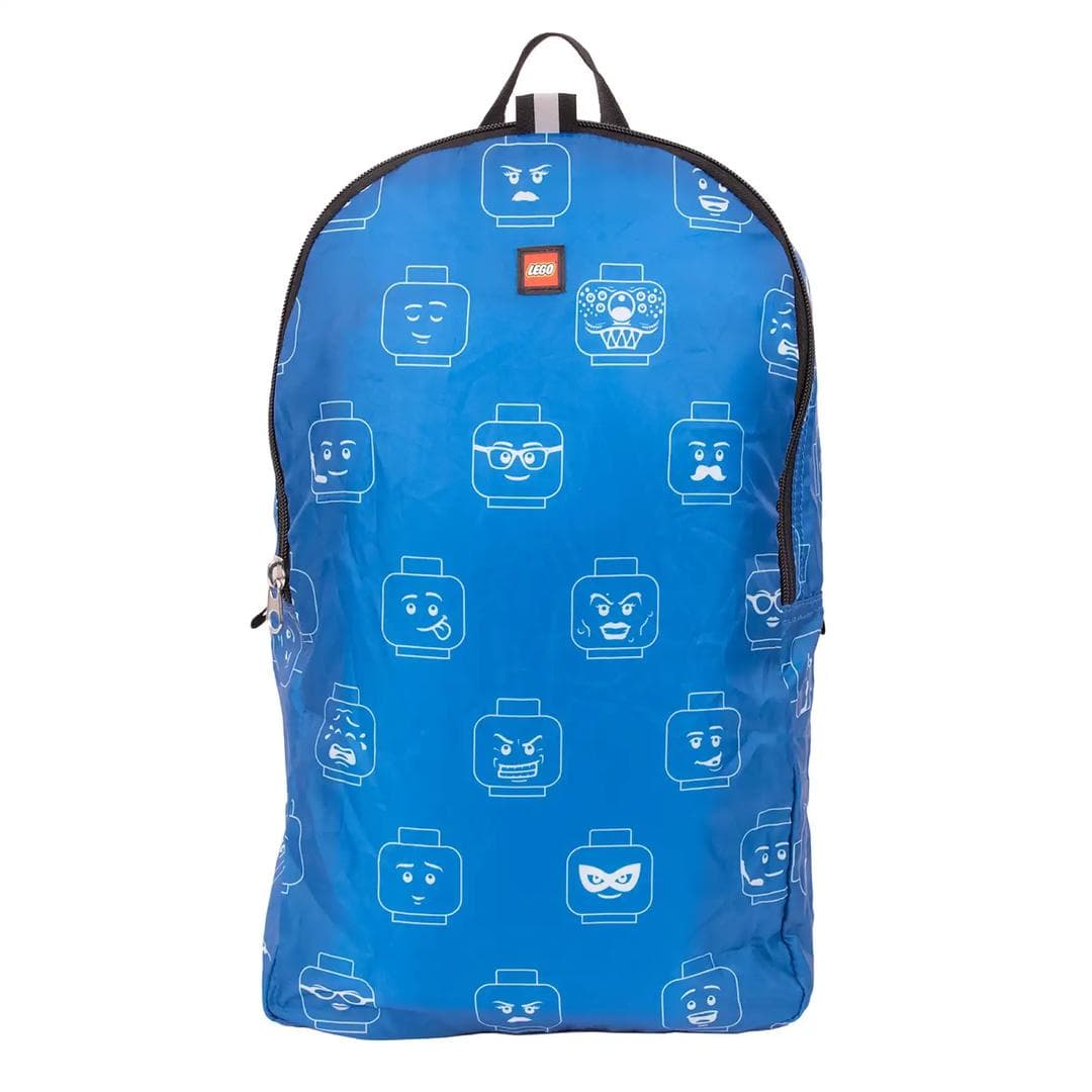 Minifigure Packable Patch Backpack - New York