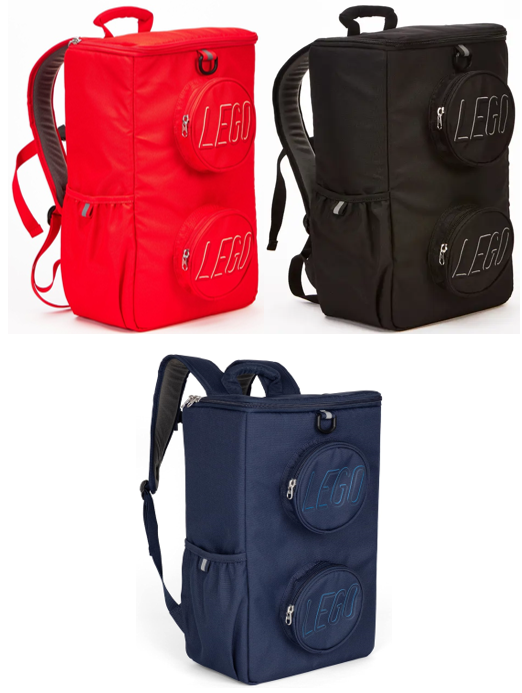 1 x 2 Brick Backpack Cooler (All Colors)