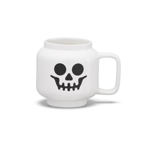 Minifigure Ceramic Mug (Skeleton 255ml)