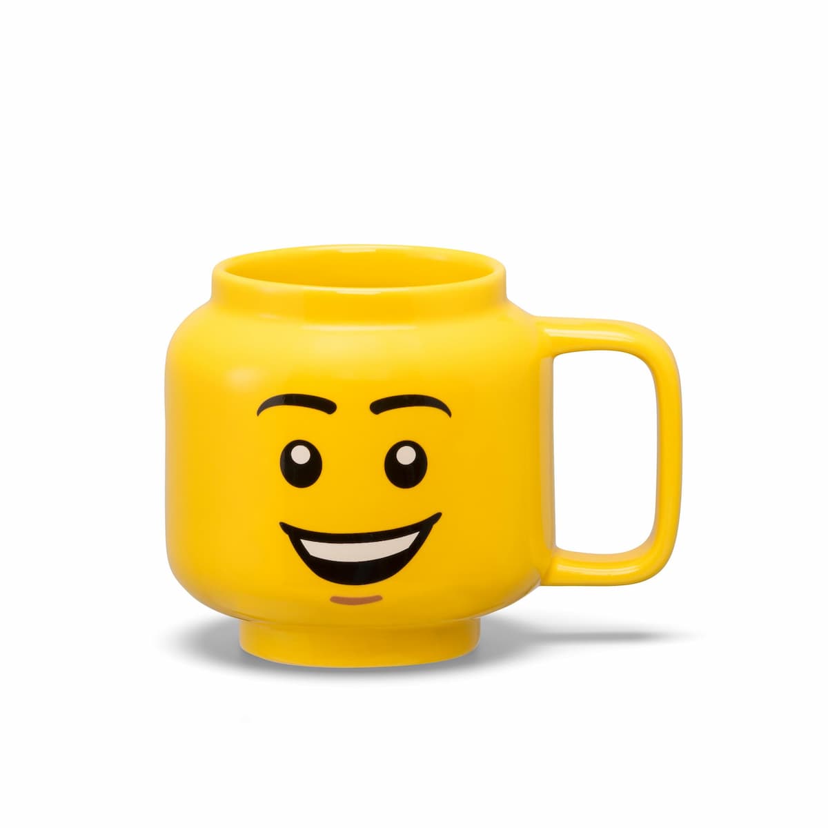 Minifigure Ceramic Mug (Happy Boy 255ml)