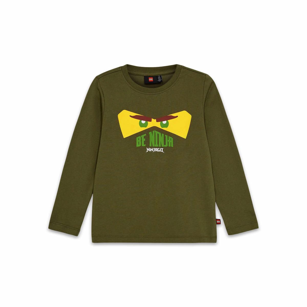 Ninjago Long-Sleeve T-Shirt – Dark Khaki