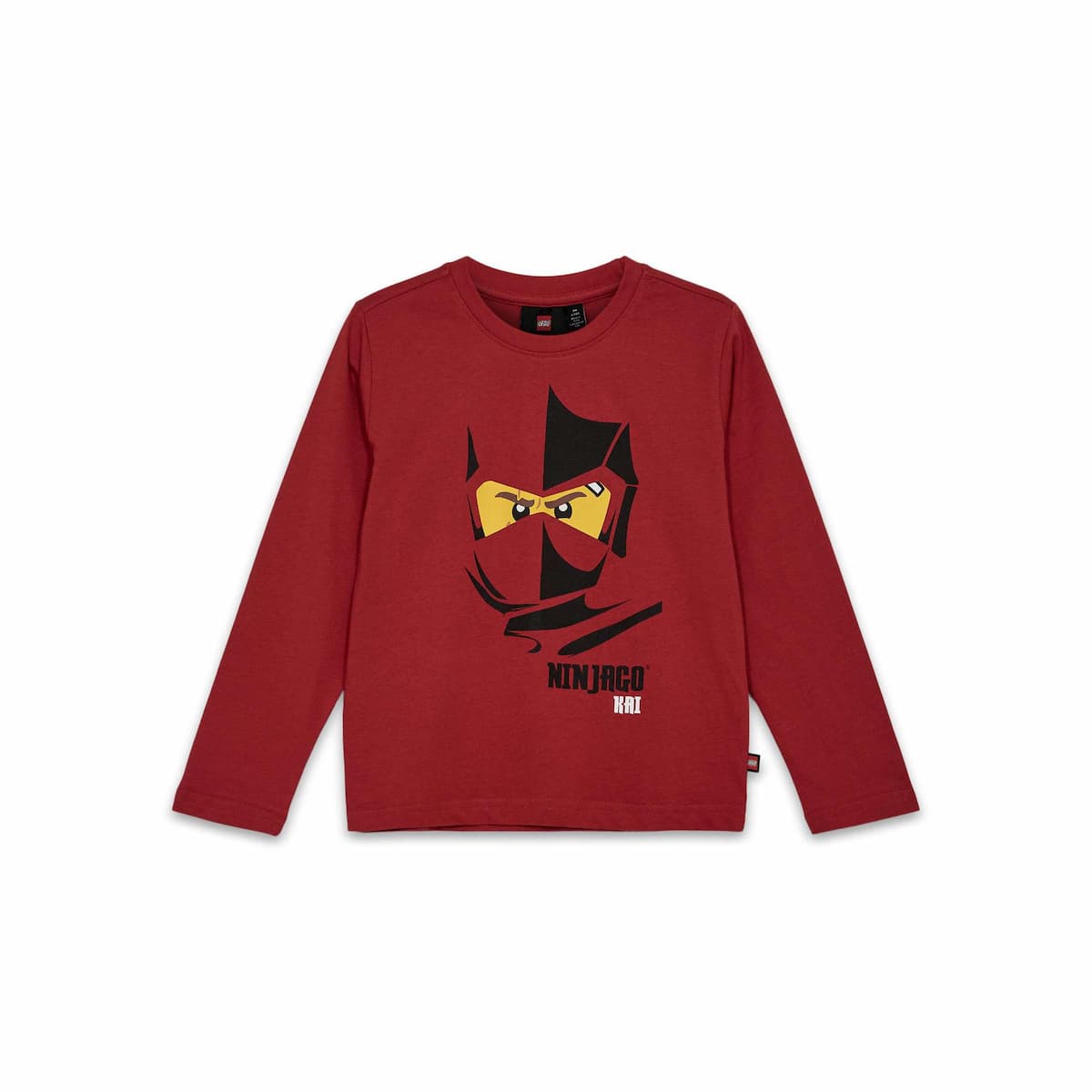Ninjago Long-Sleeve T-Shirt – Dark Red