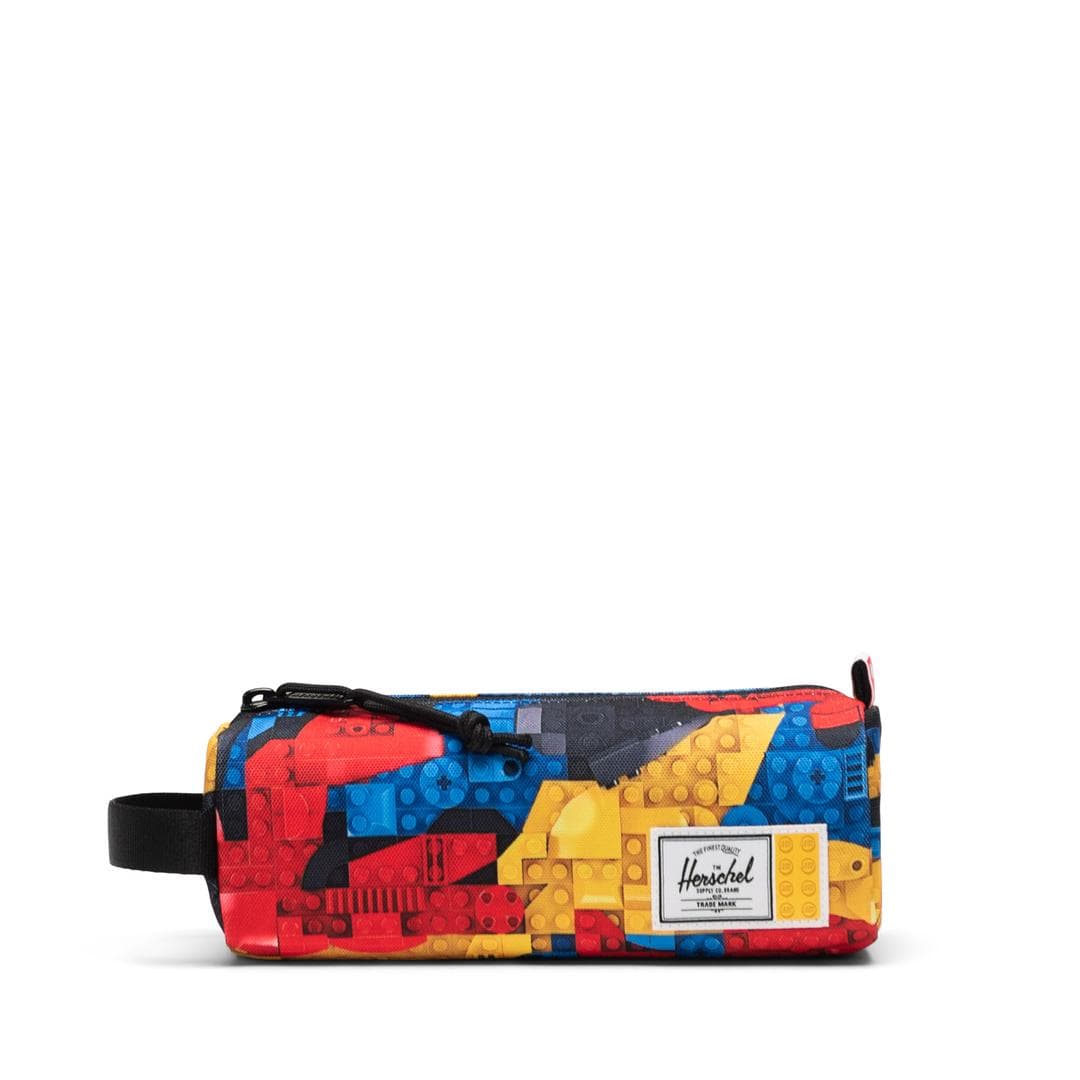 Settlement Pencil Case - Abstract Bricks