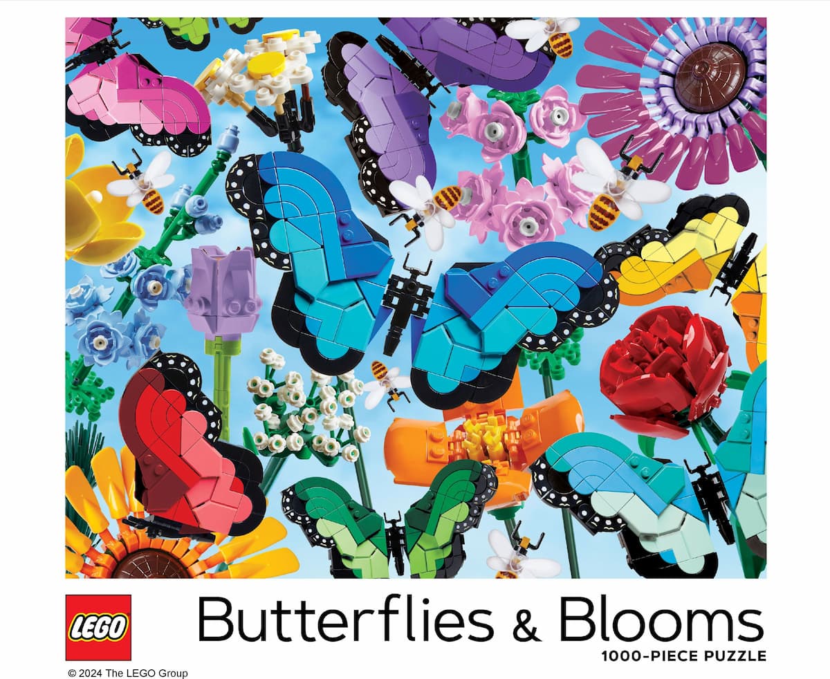 Butterflies & Blooms Puzzle