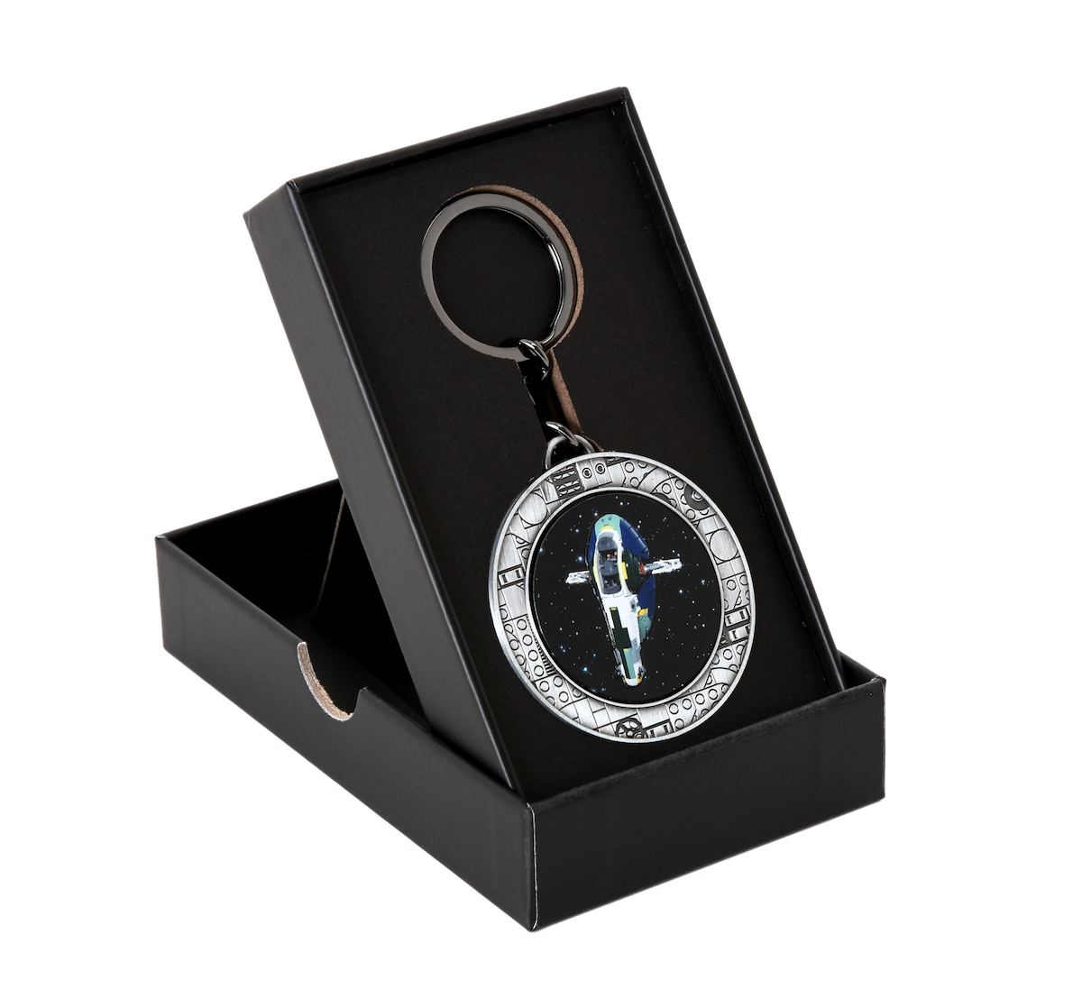 Jango Fett's Starship Key Chain