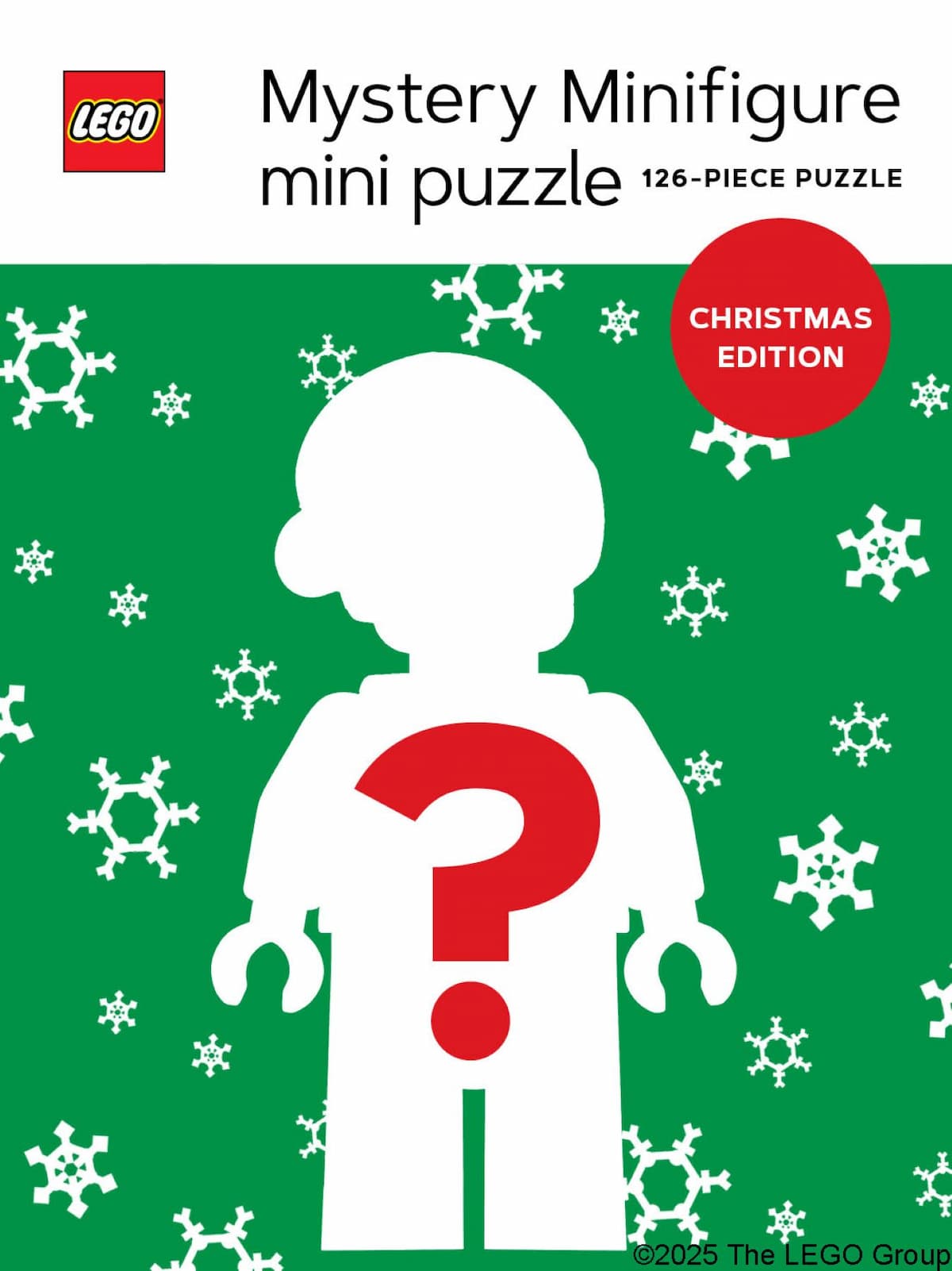 Mystery Minifigure Mini Puzzle (Christmas Edition 2)