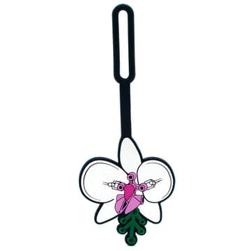 Orchid Bag Tag