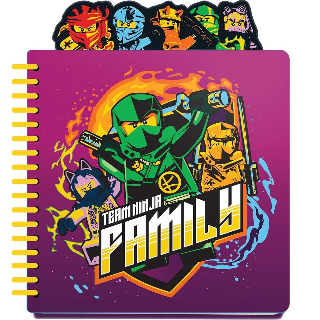 Ninjago Tab Notebook