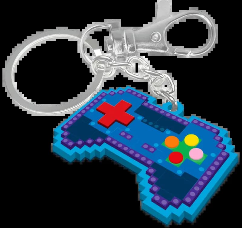 Game Controller Key Chain