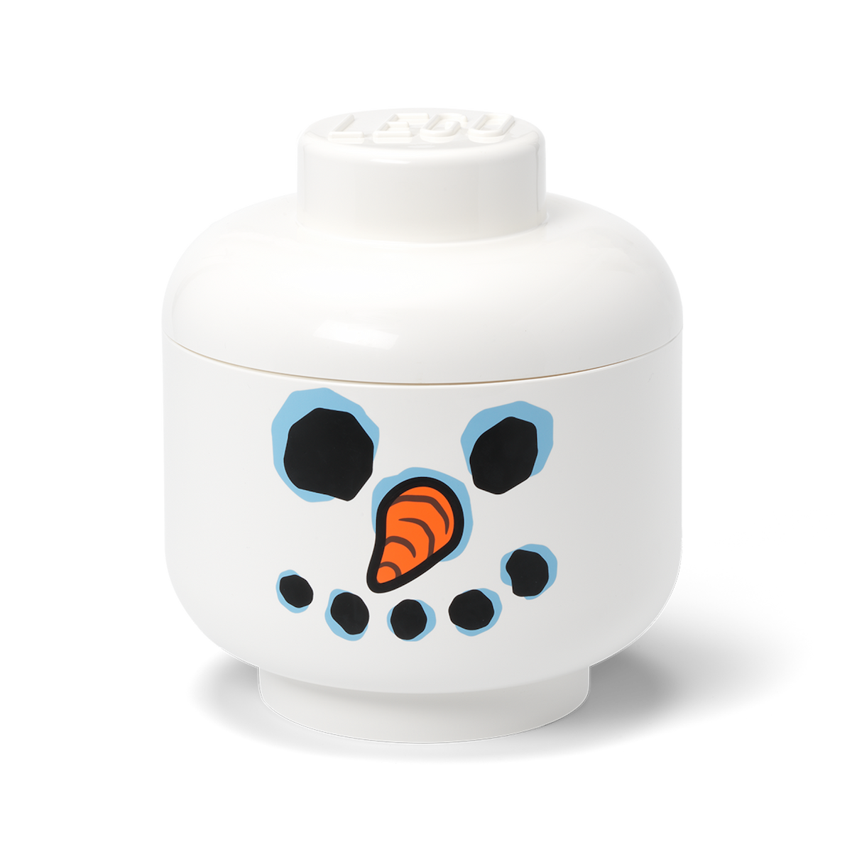 Storage Head L (Snowman)